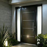 Nouvelles conceptions de portes en bois simples pour la maison