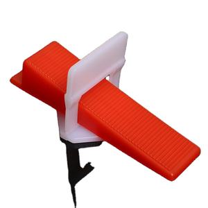 Pinces de nivellement de carreaux en <span class=keywords><strong>PVC</strong></span> industrielles modernes 2mm durables et simples à utiliser pour le système de nivellement - Product Image 2