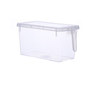 Square Handle PP Plastic Food <b>Storage</b> Organizer <b>Boxes</b> with Sealed Design 3-6L Capacity Refrigerator <b>Storage</b> Containers - Product Image 2