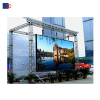 Professioneller LED-Bildschirm für Vermietung |   Ultraleichtes Schnellverschluss-LED-Display 6000 CD Helligkeit 3-10mm Pixelabstand 2 Jahre Garantie