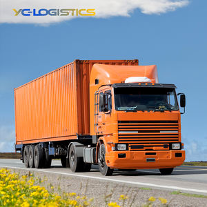 China para a Letónia Entrega de caminhão porta-a-porta Confiável Europa Caminhão Transporte com Serviço DDP Amazonfba DDP DHL UPS Shipping - Product Image 1