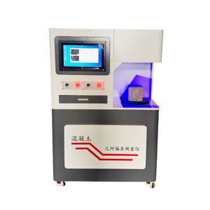 High Data Accuracy Concrete Geometry Deviation Tester Automatical Lab Concrete Geometric Error Measuring <b>Machine</b> - Product Image 1