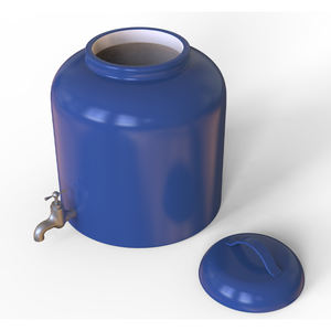 Bulk OEM ODM puro colore arancione 3-5 gal grande acqua di sorgente bevande servire merce depuratore d'acqua serbatoi ceramica coccio acqua <span class=keywords><strong>Dispenser</strong></span> - Product Image 4