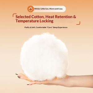 Sac de couchage confortable pour adulte, hiver, épais, anti-froid, enveloppe, camping en plein air, voiture, bureau, sieste, double usage, polyester, 230 cm - Product Image 3