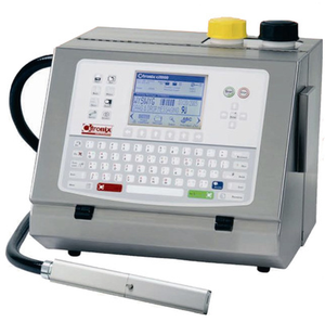 เครื่องพิมพ์โค้ดอุตสาหกรรม Citronix Ci1000 รุ่นเริ่มต้น RS232 60µ ปรับสภาพใหม่ เครื่องพิมพ์ Cij สำหรับใช้งานในอุตสาหกรรม ราคาประหยัด - Product Image 4