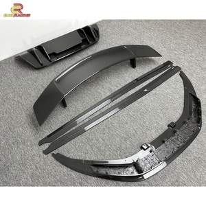 Kits de Carrocería de Fibra de Carbono Estilo Vorstein para Audi R8 Kit 2016-2018, Difusor Delantero de Carbono, Alerón Trasero, Faldones Laterales, Piezas de Automóvil - Product Image 2