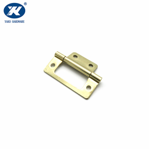 Nouvelle charnière de roulement de <span class=keywords><strong>porte</strong></span> en alliage de Zinc amovible verrou caché boulon de baril charnière intérieure matériel d'armoire électrique - Product Image 6