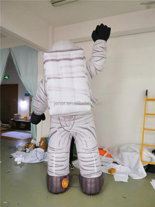 Astronauta inflable de dibujos animados para decoración, modelo espacial para hombre - Product Image 5