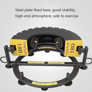 Máquina para voltear neumáticos de caucho sólido al por mayor, equipo de gimnasio resistente al desgaste para entrenamiento funcional de alta intensidad diaria - Product Image 4