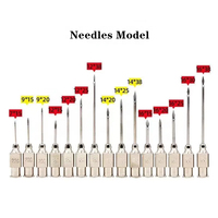 Aiguille d'injection de bétail cochon vache mouton Luer Lock seringue aiguille volaille vaccin seringue pistolet accessoires