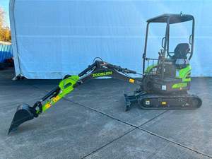 Mini-excavatrice ZOOMLION ZE18GU, excavatrice sur chenilles de 1,8 tonne, d'excellente qualité - Product Image 3