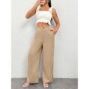 Pantalon décontracté, écologique, durable, brodé, moderne, en mélange de polyester, disponible en tailles S-XL XXL - Product Image 1