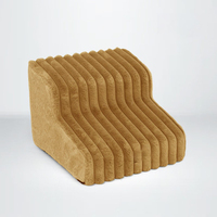 Escalier pour animaux de compagnie, rampe antidérapante détachable et lavable, pour chiens de petite et moyenne taille, échelle d'escalade en éponge, échelle auxiliaire pour canapé, usage intérieur