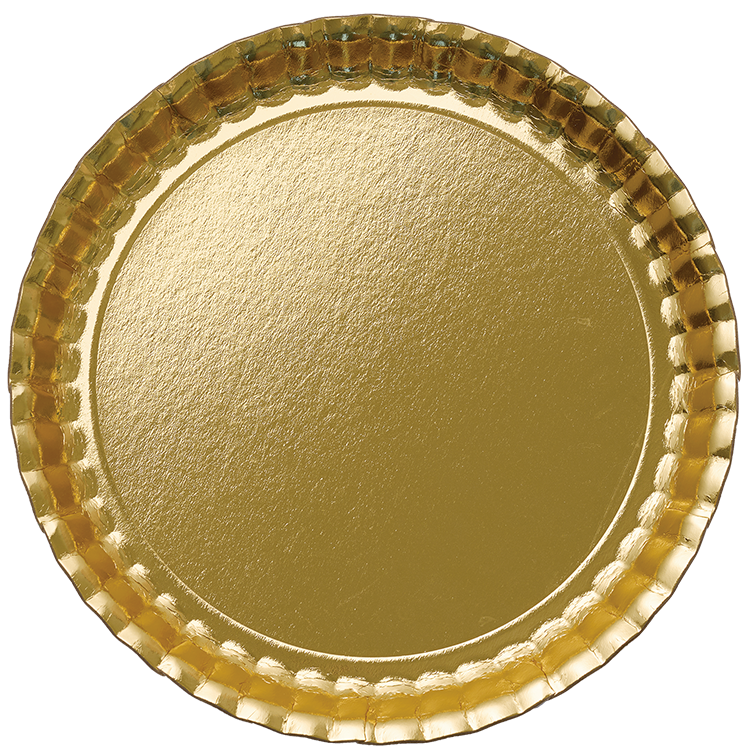 Hot Selling Food Grade Disposable Paper Bowl for Food Cookie Pizza Customized Paper Plate for Birthday Wedding Parties