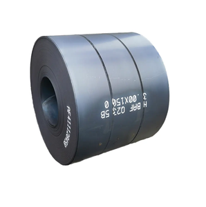 Chất lượng cao cuộn dây thép nóng Q235 q335 kim loại sắt cuộn cán nóng thép carbon nhẹ cuộn dây thép với giá nhà máy - Product Image 1