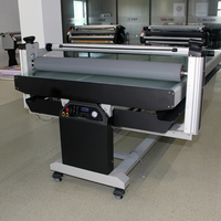 Laminateur à plat automatique grand format Mefu & Lefu, prix usine, avec compresseur d'air, machine à plastifier à froid et à chaud, largeur maximale 1300 mm