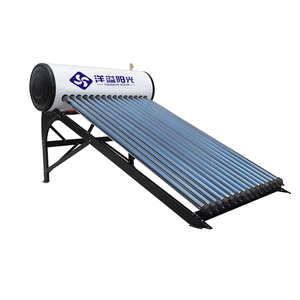 Chauffe-eau solaire pressurisé à caloducs pour toiture, système de chauffage de l'eau par énergie gratuite - Product Image 1