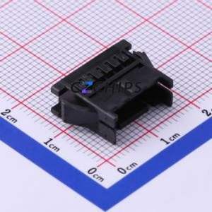 DF11-12DEP-2C Housing (Wire-to-Board / Wire-to-Wire) P=2mm Connector ( Jack Structure: 2x6P )( Pitch: 2mm )( Row Spacing: 2mm ) - Product Image 2