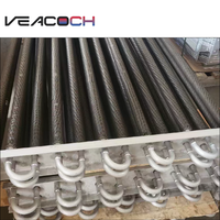 Evaporador de Acero Inoxidable SS304 con Enfriamiento por Aire para Unidades de Manejo de Aire (UMA) y Sistemas de Refrigeración