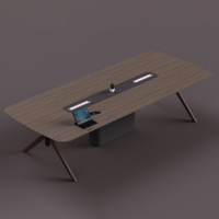 Offre Spéciale de bureau de luxe moderne pour réunion exécutive Mobilier de bureau Bureau à domicile Table de conférence Salon Hôpital Extensible