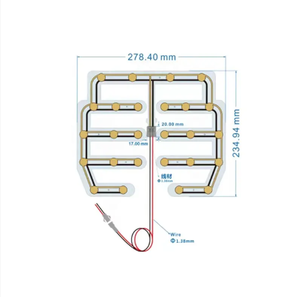 Película de recordatorio de seguridad para asiento de coche, aplicación multiescena, Sensor de presión de automóvil, cojín de membrana, reseñas de OEM - Product Image 5
