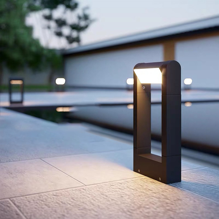 7W 3000K IP65 LED Lawn Lamp Modern Landscape Outdoor Waterproof Lights for Courtyard