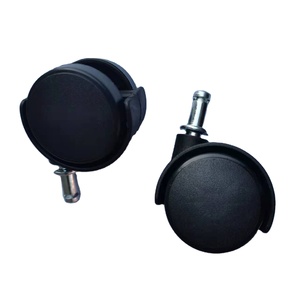 Fabricación directa precio barato buena calidad rueda 2 "Pu ruedas silla de oficina ruedas - Product Image 3