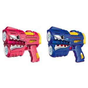 <span class=keywords><strong>Pistola</strong></span> <span class=keywords><strong>de</strong></span> <span class=keywords><strong>Burbujas</strong></span> Espacial <span class=keywords><strong>de</strong></span> Tiburón <span class=keywords><strong>de</strong></span> Doble Cabezal Automática <span class=keywords><strong>de</strong></span> Mano <span class=keywords><strong>de</strong></span> Verano Personalizada <span class=keywords><strong>de</strong></span> Moda con 20 Agujeros para Niños y Niñas - Product Image 2