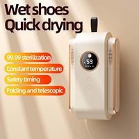 Sèche-chaussures électrique portable en plastique PP de la marque Yuou, très vendu, taille personnalisable OEM pour usage domestique ou professionnel