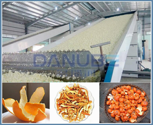 DANUBE Secadora de Malla Continua de Alta Calidad para Fábrica, Deshidratador de Malla Continua - Product Image 3