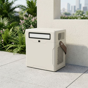 Outdoor Portable Station <b>Solar</b> <b>Generator</b> 902Wh MPPT Charging LED Display Pure Sine Wave Home - Product Image 4