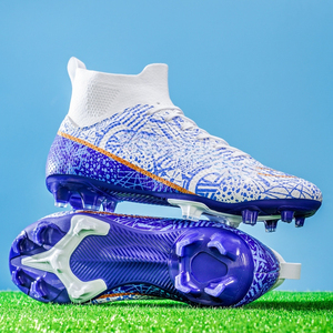 Scarpe da Calcio da Uomo Personalizzate 2025 di Alta Qualità, Traspiranti con Suola Chiodata, Calzature da Squadra di Nuovo Design - Product Image 1