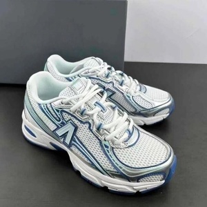 Zapatillas Deportivas de Alta Calidad con Nuevo Diseño para Hombre y Mujer, Parte Superior de Malla de Cuero Genuino, Transpirables, Ligeras, para Caminar y Correr - Product Image 3