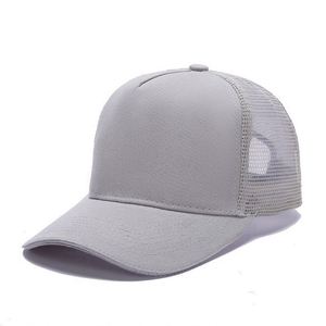 Men's and Women's Solid Color 5-Panel Polyester/Cotton Common Fabric Baseball <b>Hat</b> with 3D Embroidery Promotional - Product Image 5