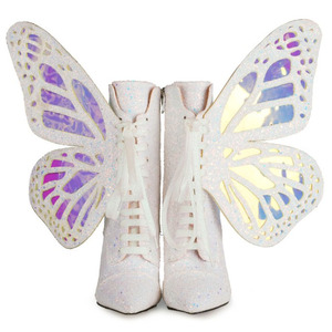 Bottes pour femmes à talon fin et haut, avec fermeture éclair latérale, tige scintillante, bout pointu, hauteur mi-cuisse, pour soirée - Product Image 6