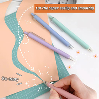2024 nouvelle fonction promotionnelle coupe-céramique stylo papier sans recharges