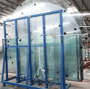 Tùy Chỉnh Chất Lượng Cao 6Mm 8Mm 10Mm 12Mm Rõ Ràng Vòng Tempered Bảng Top <span class=keywords><strong>Glass</strong></span> Giá - Product Image 4