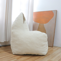 Los niños personalizados de fábrica pueden traer sofá perezoso de dibujos animados sofá individual silla 63*63*62cm descanso de lectura comodidad sofá para niños silla