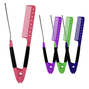Peigne en <span class=keywords><strong>V</strong></span> en plastique pour salon de coiffure Wanmei, personnalisable avec logo, peigne anti-<span class=keywords><strong>poux</strong></span> électrique - Product Image 3