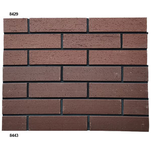<span class=keywords><strong>Precio</strong></span> al por mayor, color gris oscuro, clinker, pared exterior, ladrillo, arcilla cocida <span class=keywords><strong>para</strong></span> construir casas - Product Image 3