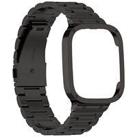 Tali Jam Tangan Mewah 20mm dari Baja Tahan Karat untuk Redmi Watch 5 4 3 Lite 3 Smart Watch Band