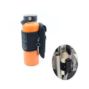 Housse magnétique pour bouteille d'eau avec grande poche pour téléphone, à fixer sur l'équipement de gym, accessoires essentiels pour la salle de sport - Product Image 1