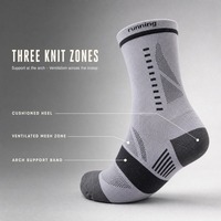 Chaussettes de randonnée en laine mérinos pour jeunes, fournisseur en gros, chaussettes montantes rembourrées, couleur et taille personnalisées pour hommes et femmes, trekking, camping, OEM, motif léopard sur la semelle