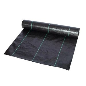 Toile de paillage tissée robuste et écologique pour le contrôle des adventices, couverture de <span class=keywords><strong>sol</strong></span> paysagère, paillis agricole, tapis résistant aux UV pour jardin et <span class=keywords><strong>pot</strong></span> de fleurs - Product Image 1