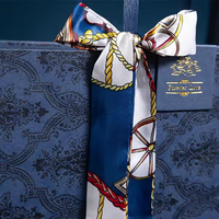 Nouveauté Boîte cadeau de luxe avec poignée en corde de transport