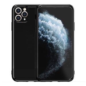 Per <span class=keywords><strong>Iphone</strong></span> Caso di <span class=keywords><strong>11</strong></span> Custom Fluorescente di Colore Solido Pieno Del Corpo Morbida Ultra Sottile Tpu Lucido Cassa Del Telefono - Product Image 1