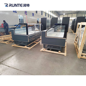 Thịt tủ trưng bày thương mại Deli Tủ đông cửa hàng bán thịt cho thịt bò thịt gà - Product Image 1