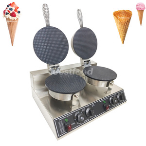 Nhà Máy Cung Cấp 2400W Máy Làm Bánh Quế Làm Kem Maquina De Hacer Conos De Oblea Máy Làm Bánh Quế Bằng Điện - Product Image 2