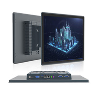 Panel PC IP65 con Core I7, Pantalla Táctil de 15 Pulgadas, Doble Gigabit Ethernet LAN, 4 USB, Montaje VESA, Computadora Industrial Integrada, Tablet Android