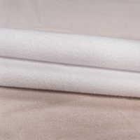 Couleurs personnalisées disponibles, matériau de chaussure en velours durable et respirant, double face, résistant à l'abrasion, pour vêtements de sport, doublures de bottes